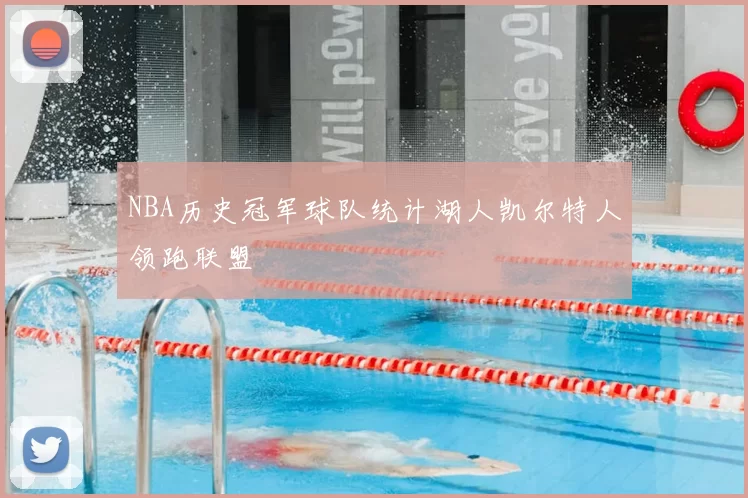 NBA历史冠军球队统计湖人凯尔特人领跑联盟