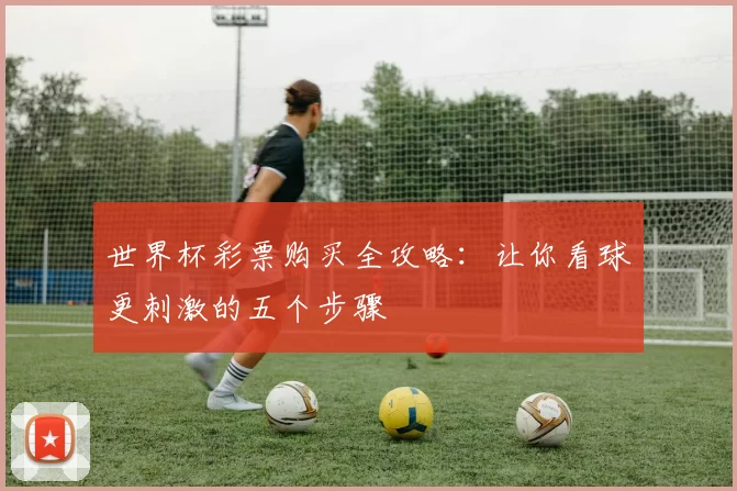 世界杯彩票购买全攻略：让你看球更刺激的五个步骤