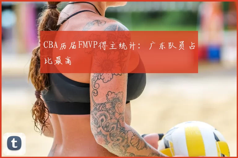 CBA历届FMVP得主统计：广东队员占比最高
