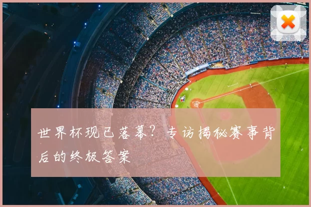 世界杯现已落幕?专访揭秘赛事背后的终极答案