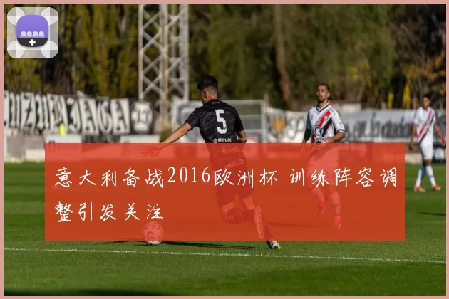 意大利备战2016欧洲杯 训练阵容调整引发关注