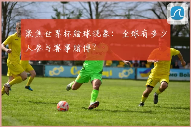 聚焦世界杯赌球现象：全球有多少人参与赛事赌博？